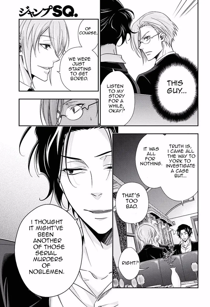 Read Yukoku no Moriarty chapter 15 image 28 on Lezhin