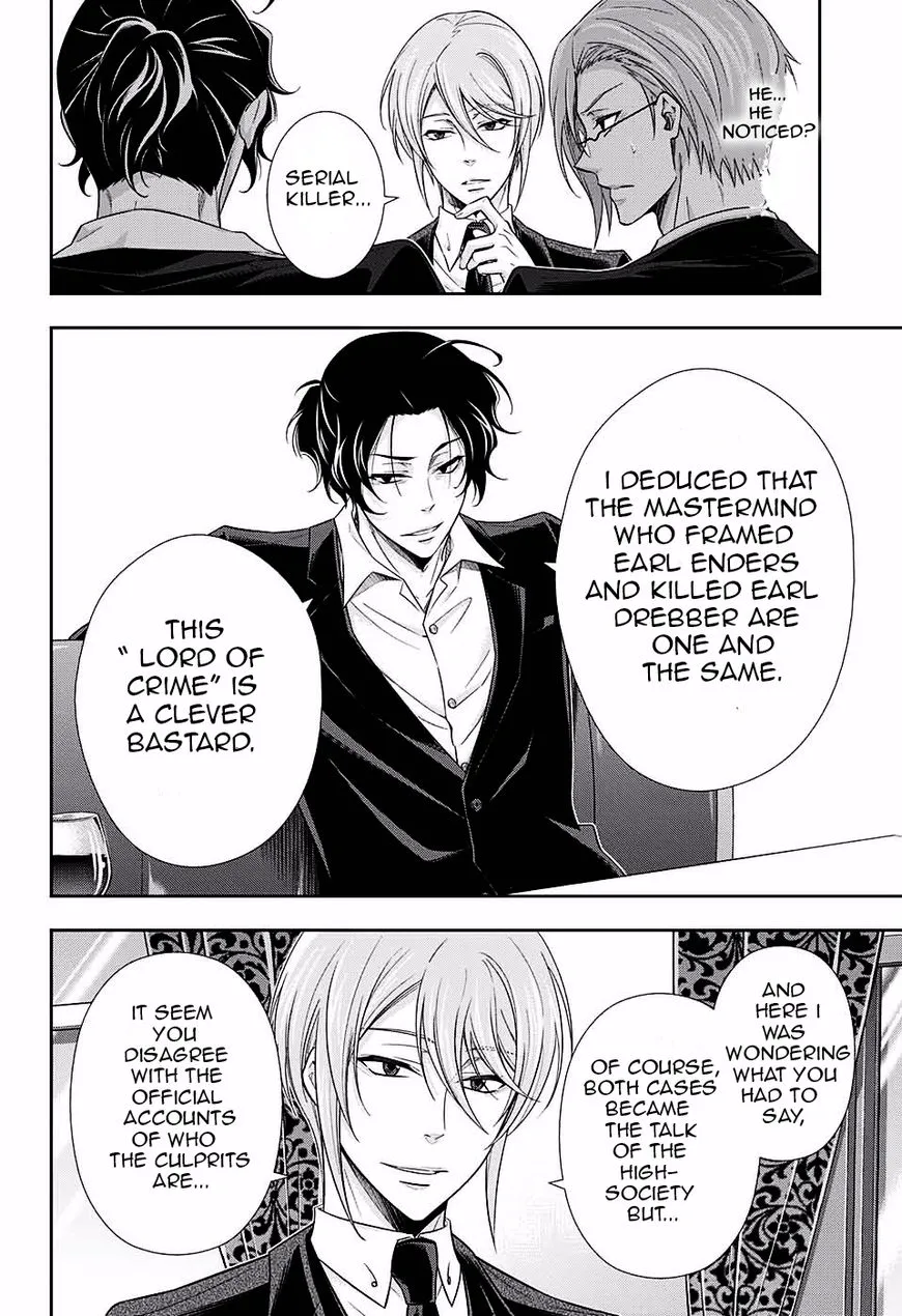 Read Yukoku no Moriarty chapter 15 image 29 on Lezhin