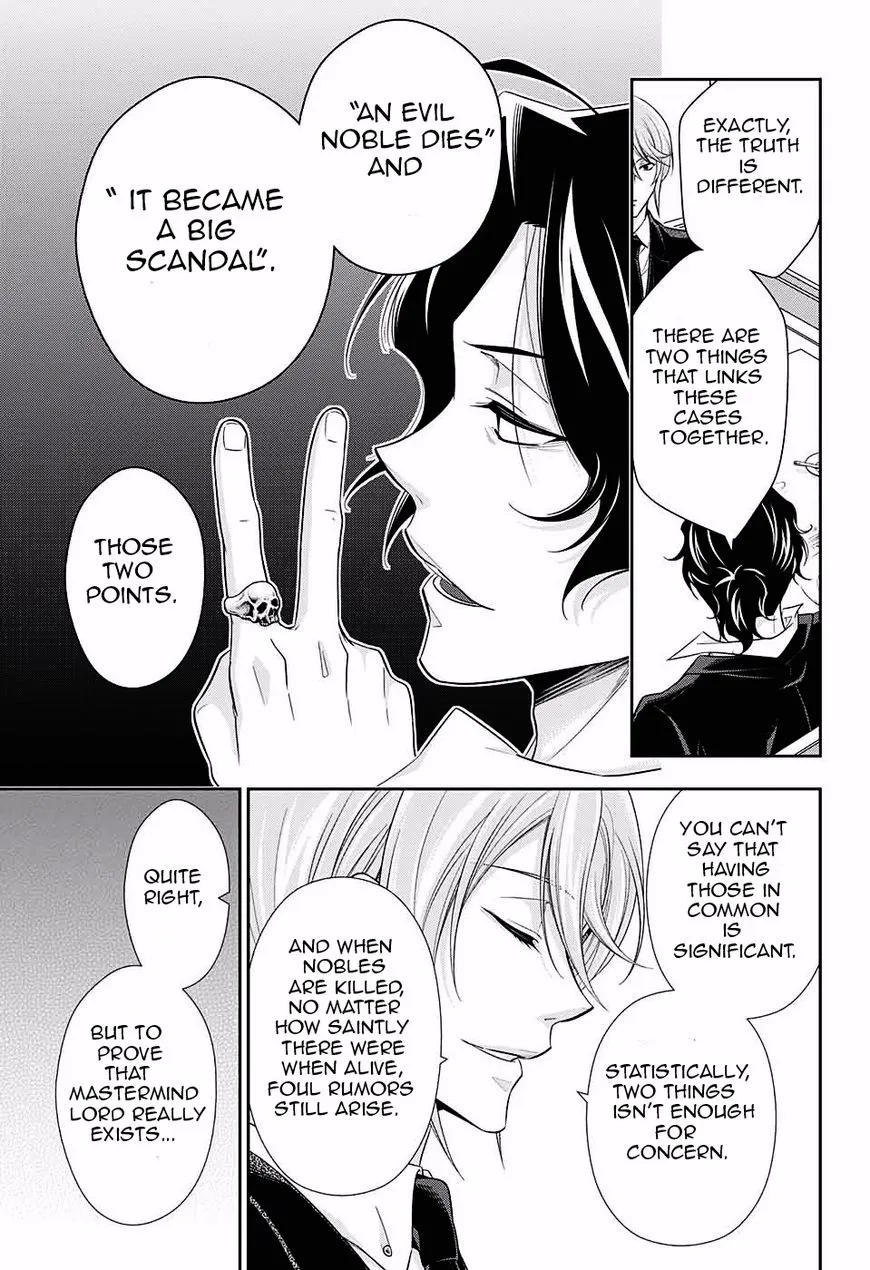 Read Yukoku no Moriarty chapter 15 image 30 on Lezhin