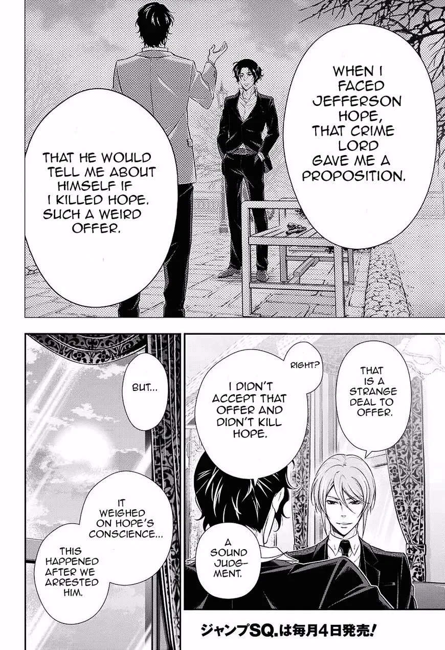Read Yukoku no Moriarty chapter 15 image 31 on Lezhin