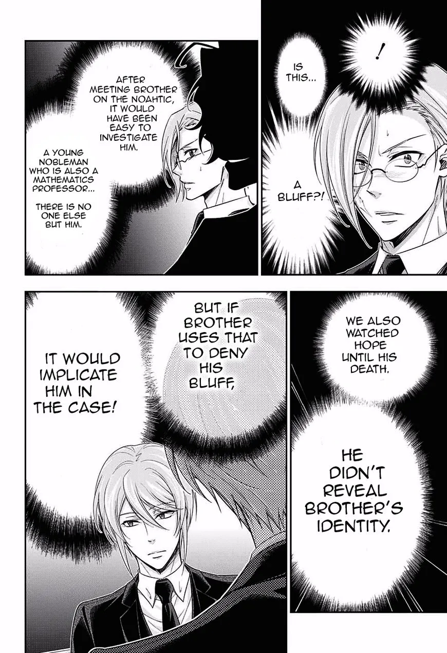 Read Yukoku no Moriarty chapter 15 image 33 on Lezhin