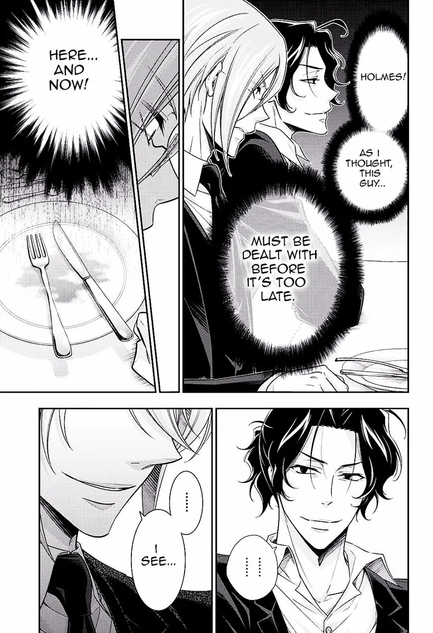 Read Yukoku no Moriarty chapter 15 image 34 on Lezhin