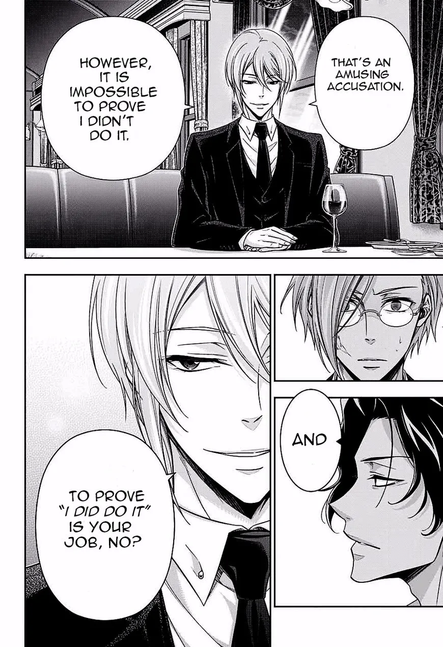 Read Yukoku no Moriarty chapter 15 image 35 on Lezhin