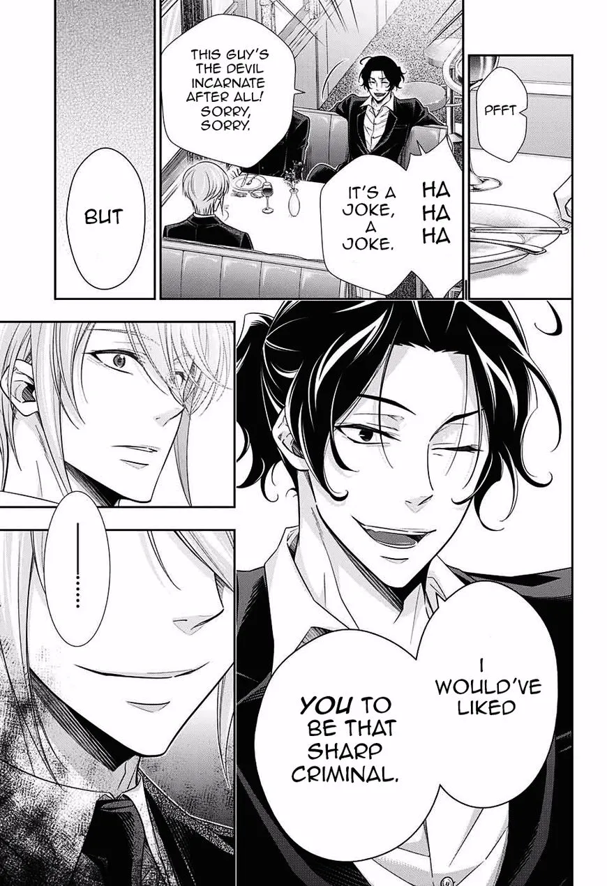 Read Yukoku no Moriarty chapter 15 image 36 on Lezhin