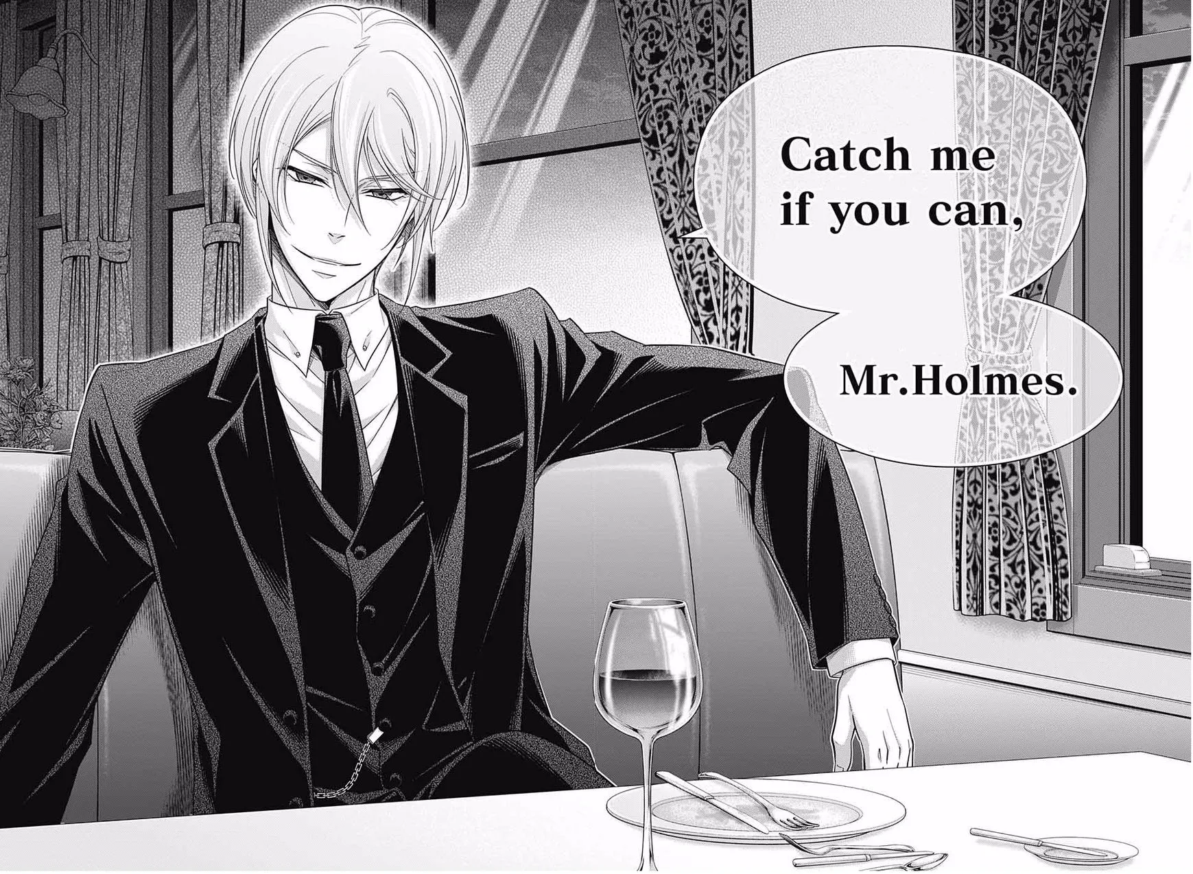 Read Yukoku no Moriarty chapter 15 image 37 on Lezhin
