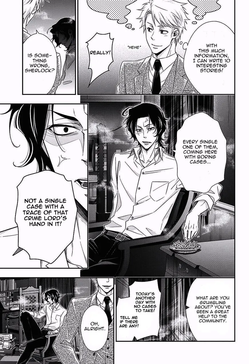 Read Yukoku no Moriarty chapter 15 image 4 on Lezhin