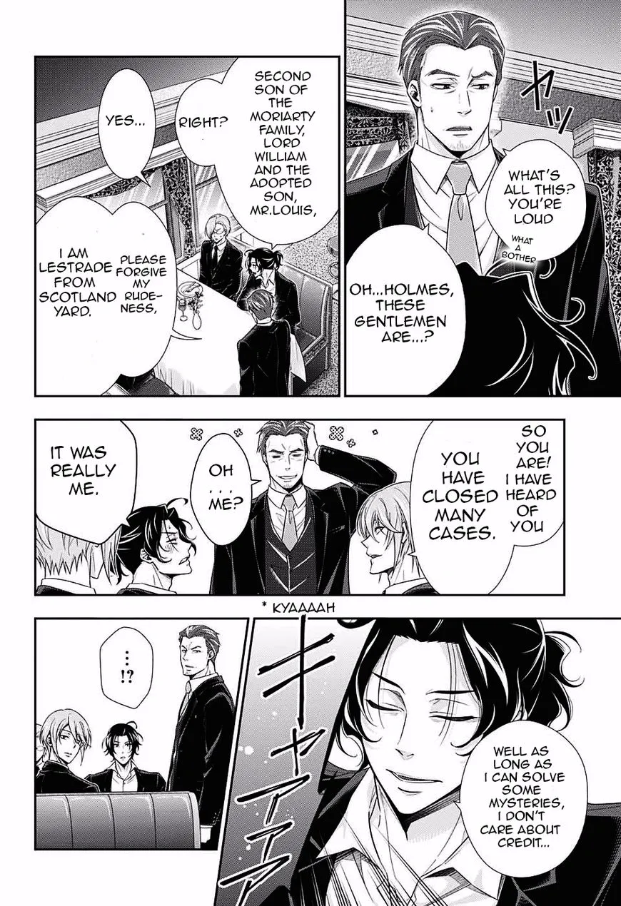 Read Yukoku no Moriarty chapter 15 image 40 on Lezhin