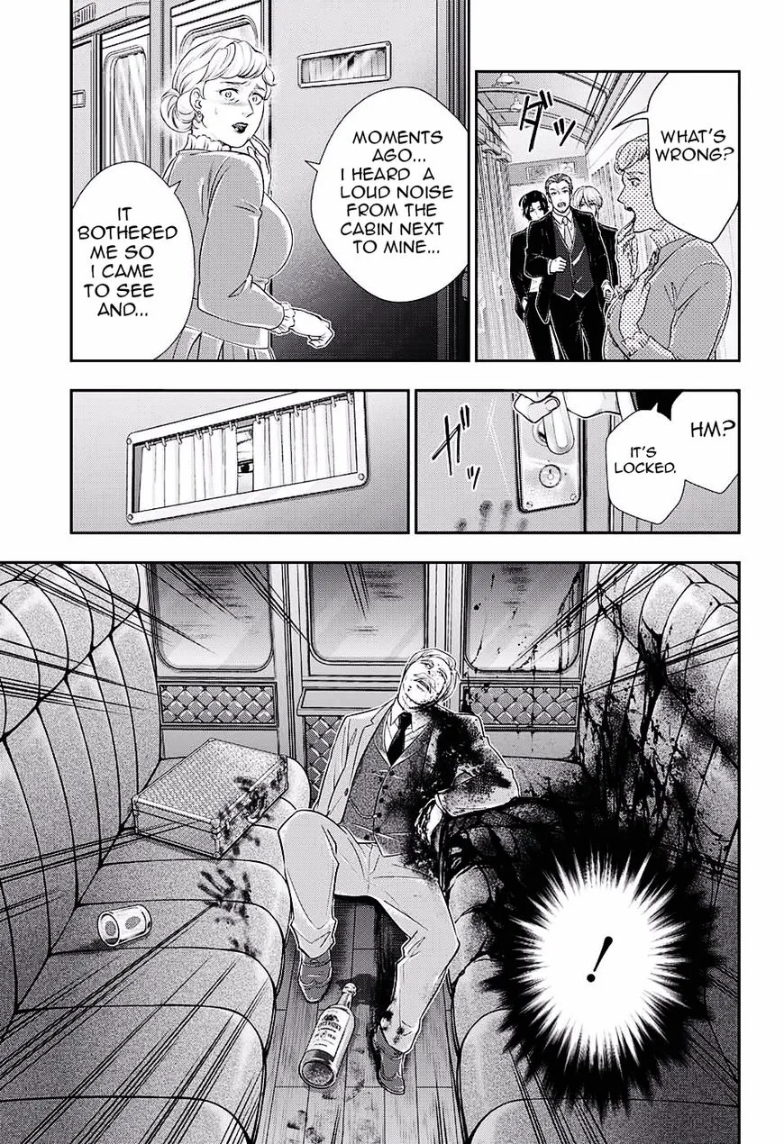 Read Yukoku no Moriarty chapter 15 image 41 on Lezhin