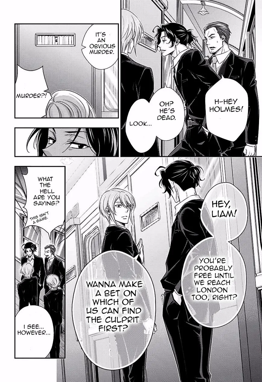Read Yukoku no Moriarty chapter 15 image 42 on Lezhin