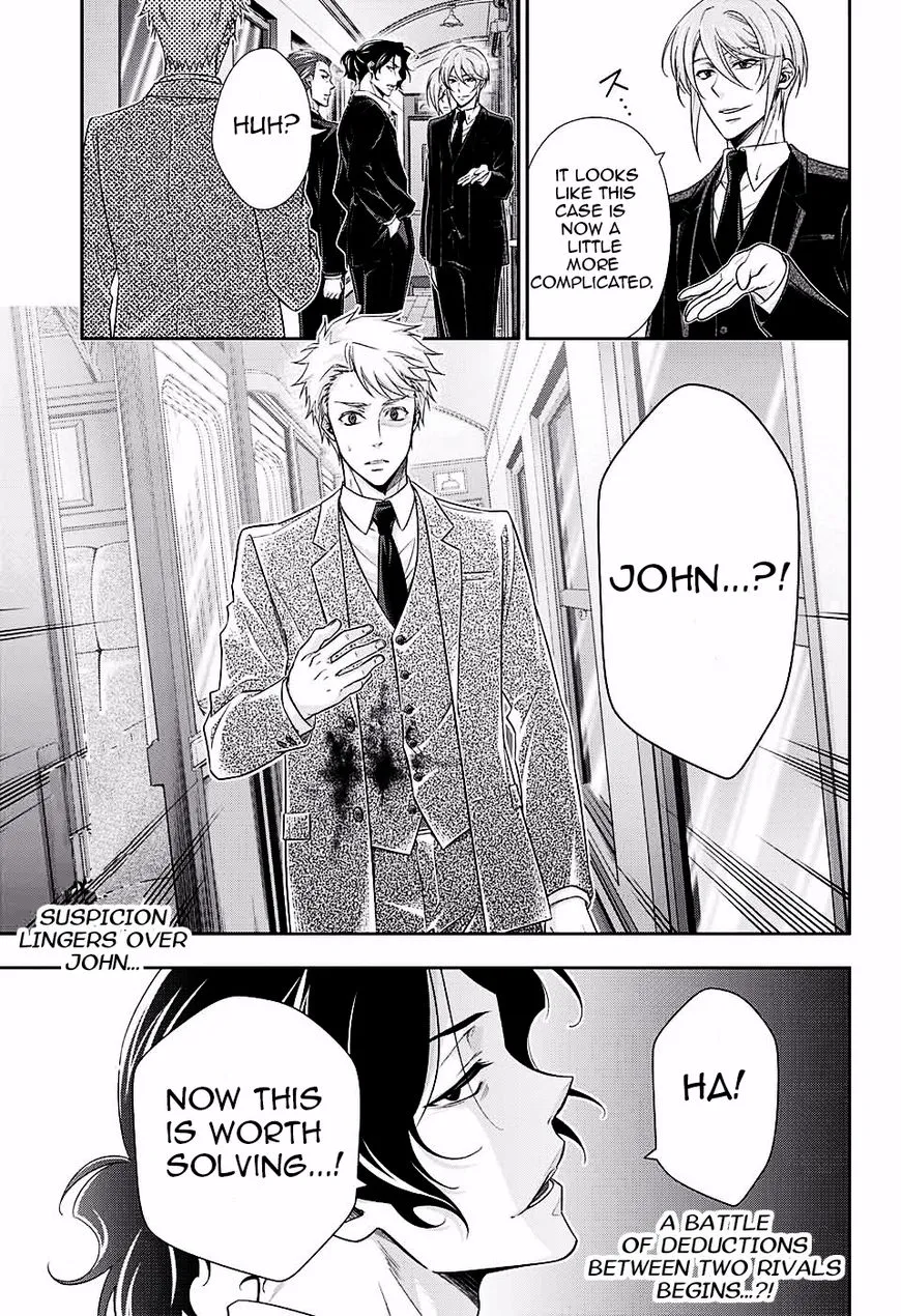Read Yukoku no Moriarty chapter 15 image 43 on Lezhin