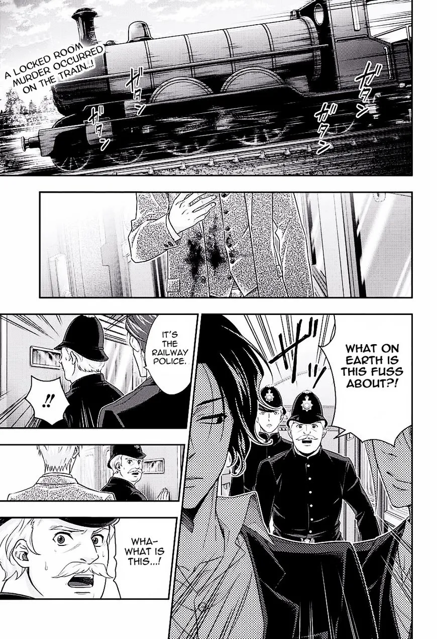 Read Yukoku no Moriarty chapter 16 image 1 on Lezhin