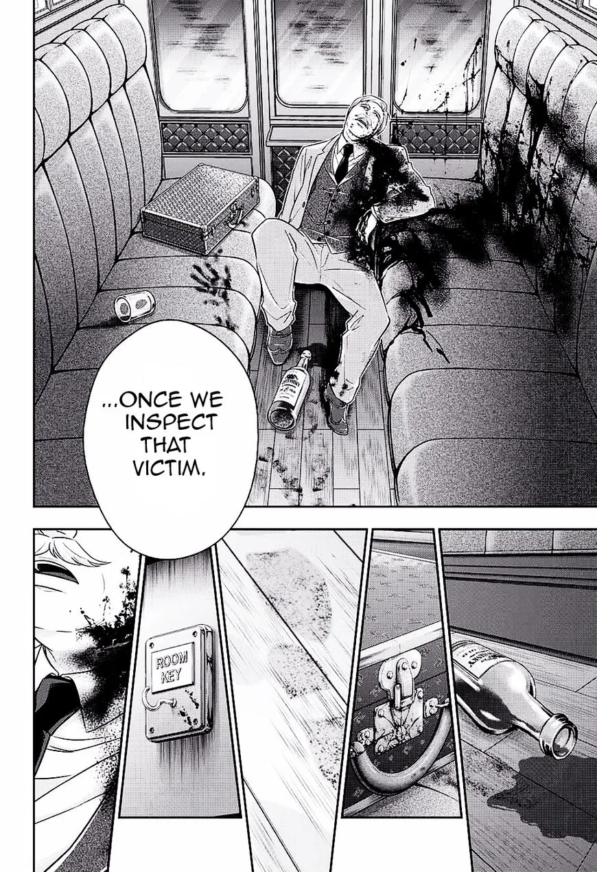 Read Yukoku no Moriarty chapter 16 image 10 on Lezhin