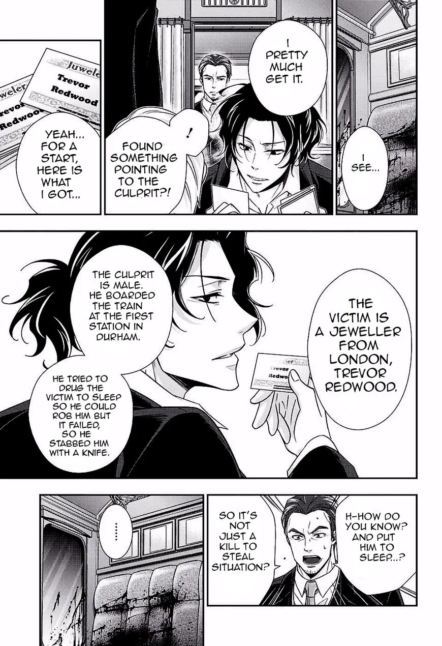 Read Yukoku no Moriarty chapter 16 image 11 on Lezhin