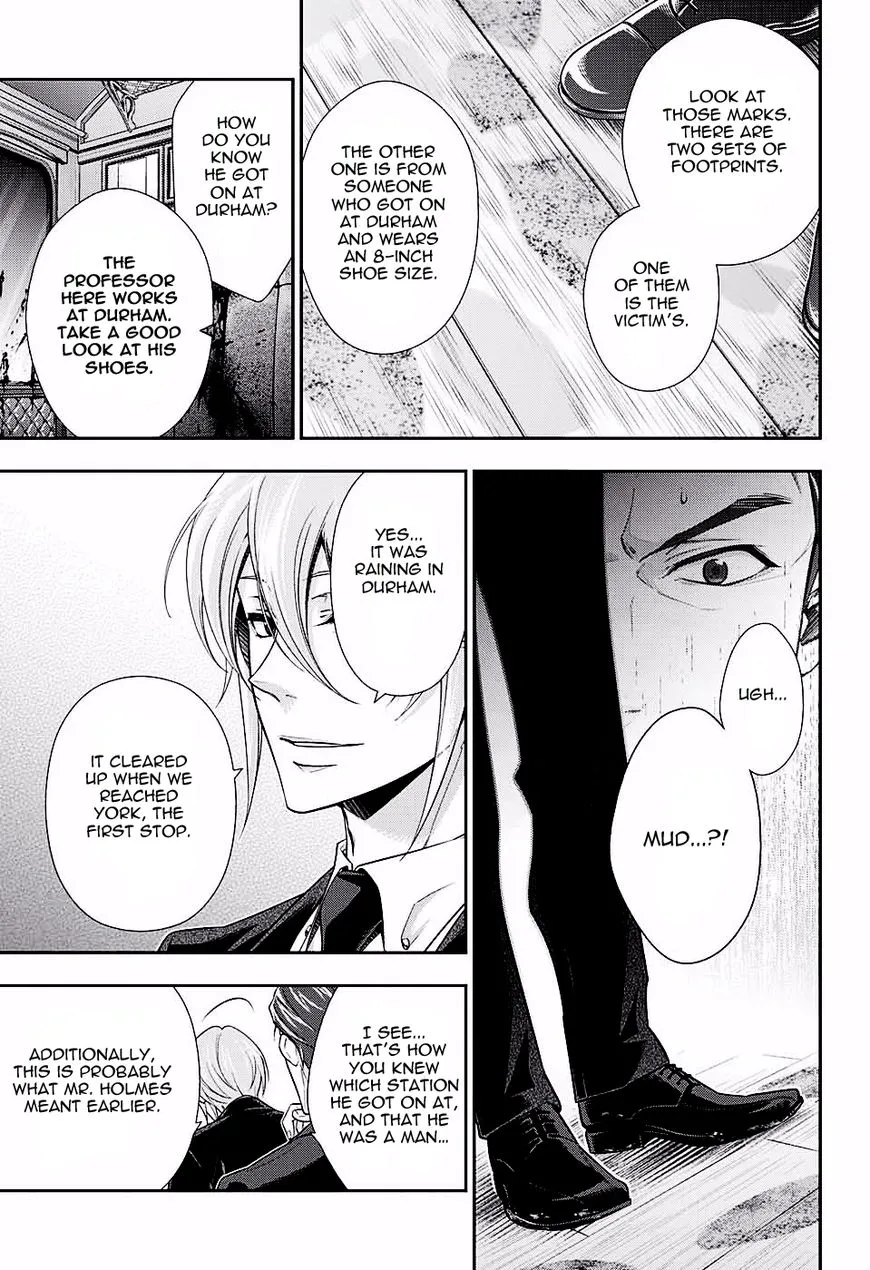 Read Yukoku no Moriarty chapter 16 image 13 on Lezhin