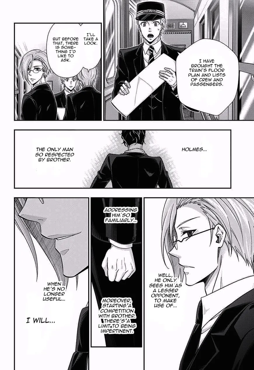 Read Yukoku no Moriarty chapter 16 image 18 on Lezhin