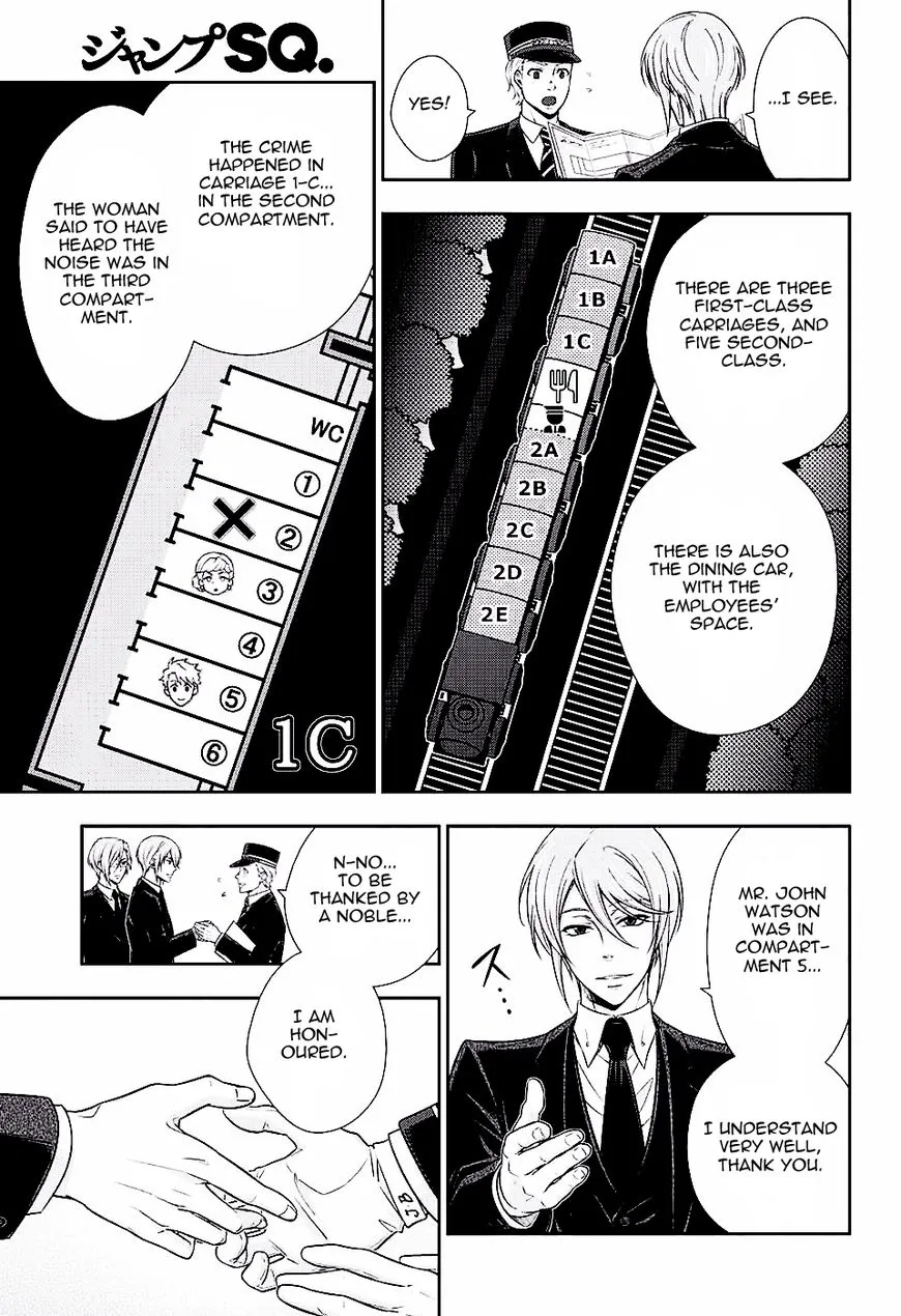 Read Yukoku no Moriarty chapter 16 image 19 on Lezhin