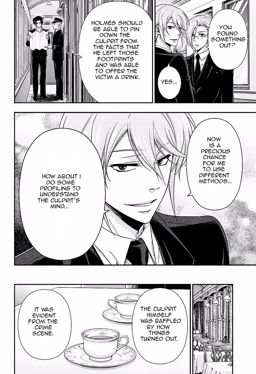 Read Yukoku no Moriarty chapter 16 image 20 on Lezhin