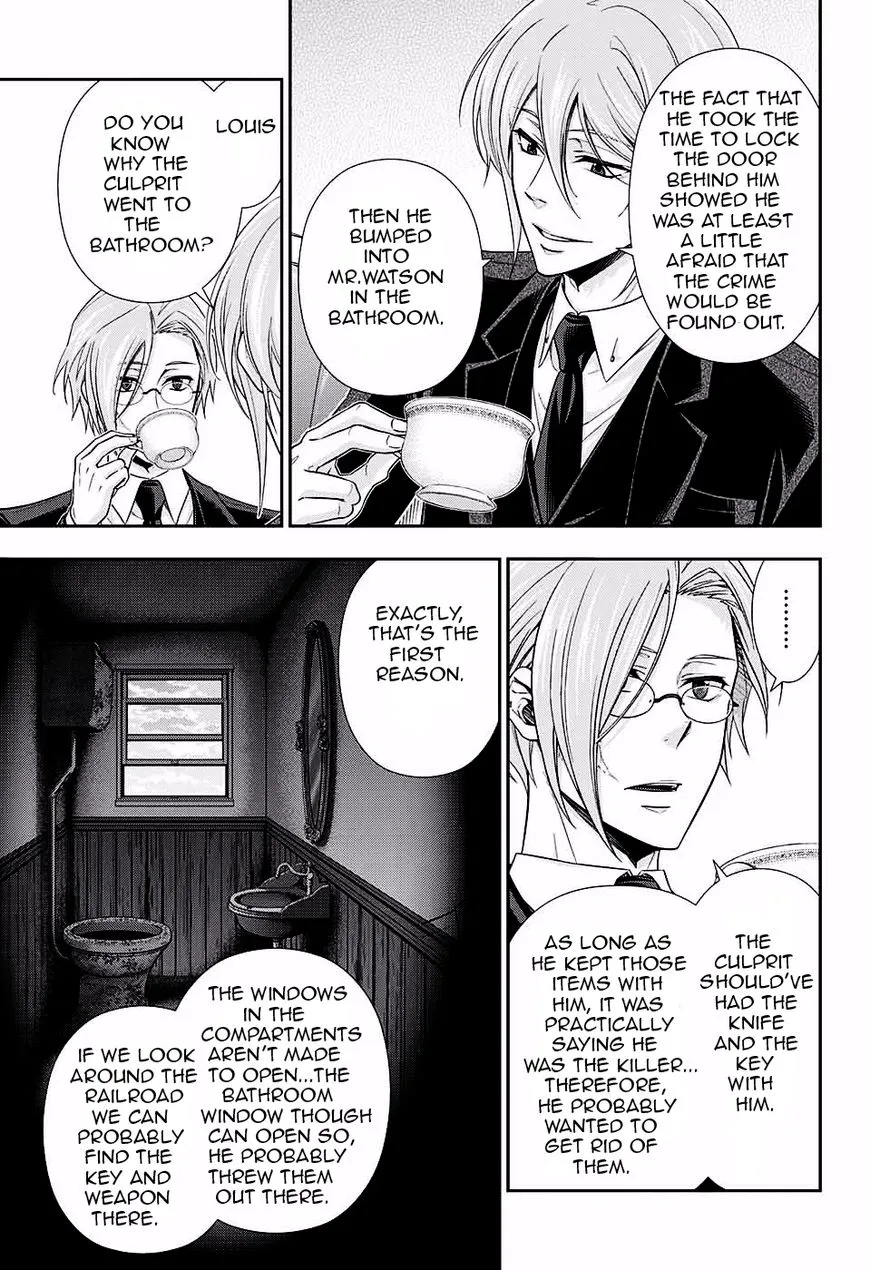 Read Yukoku no Moriarty chapter 16 image 21 on Lezhin
