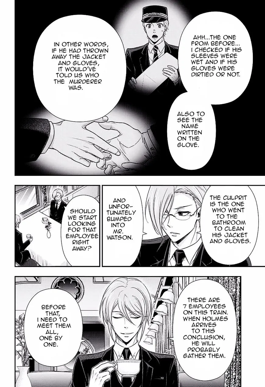 Read Yukoku no Moriarty chapter 16 image 24 on Lezhin