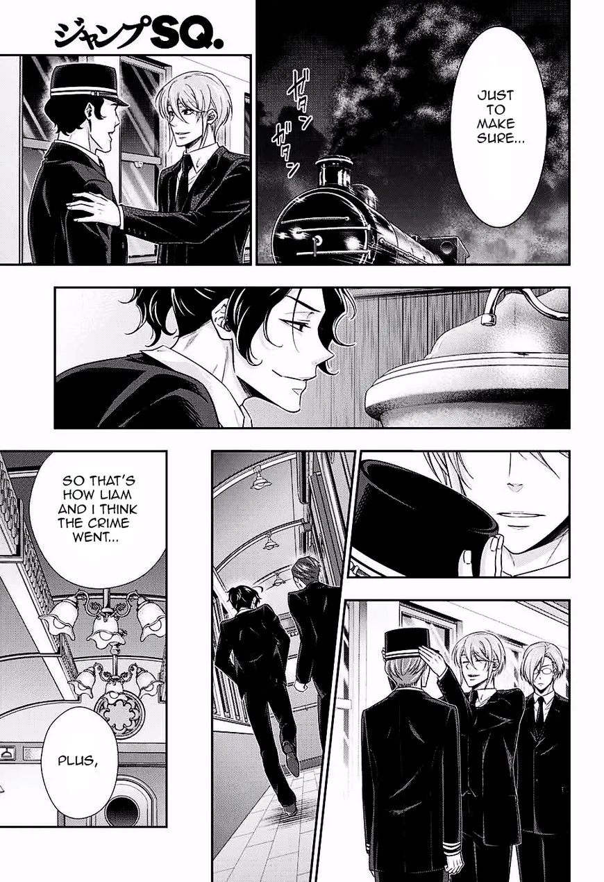 Read Yukoku no Moriarty chapter 16 image 25 on Lezhin