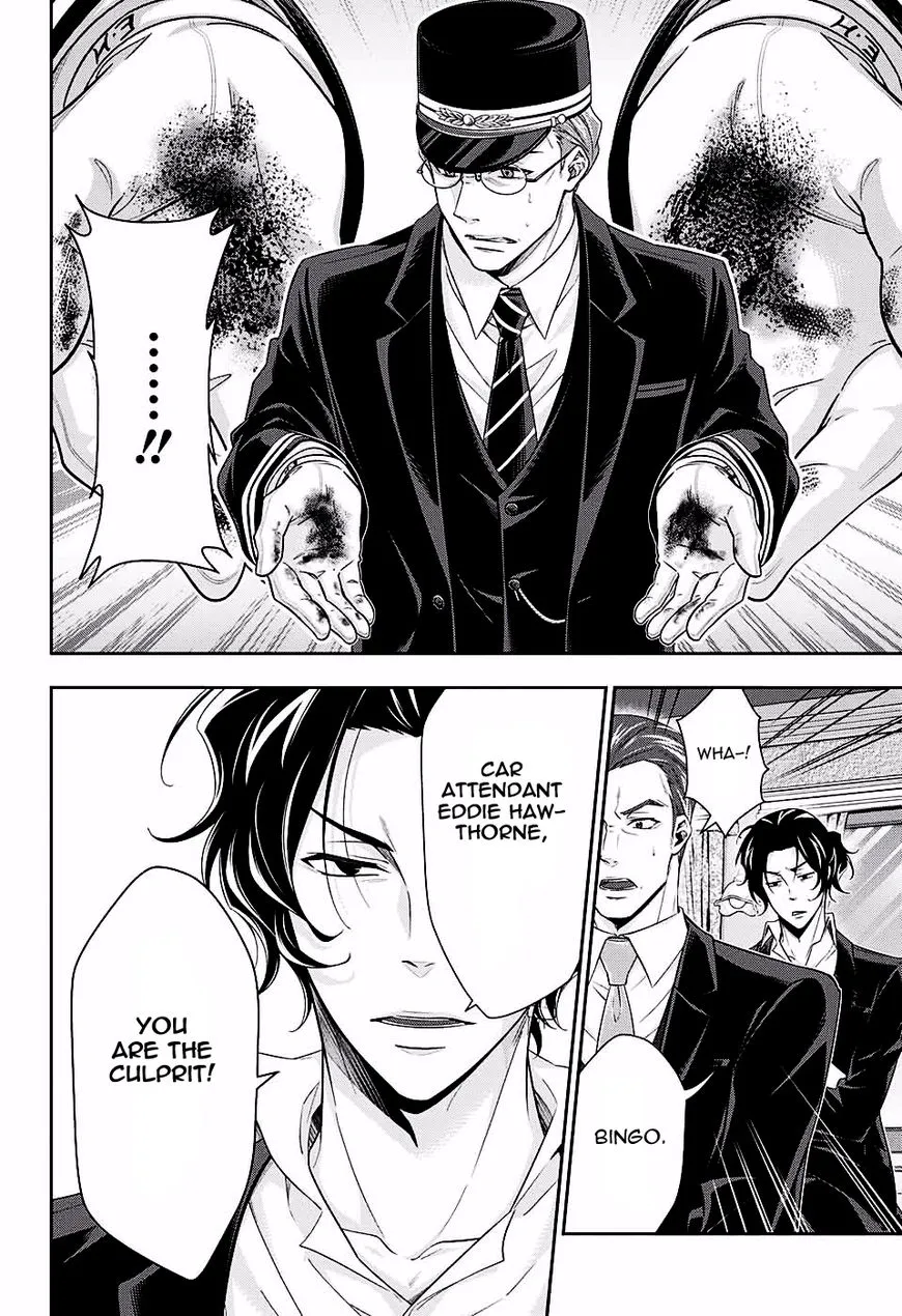 Read Yukoku no Moriarty chapter 16 image 28 on Lezhin