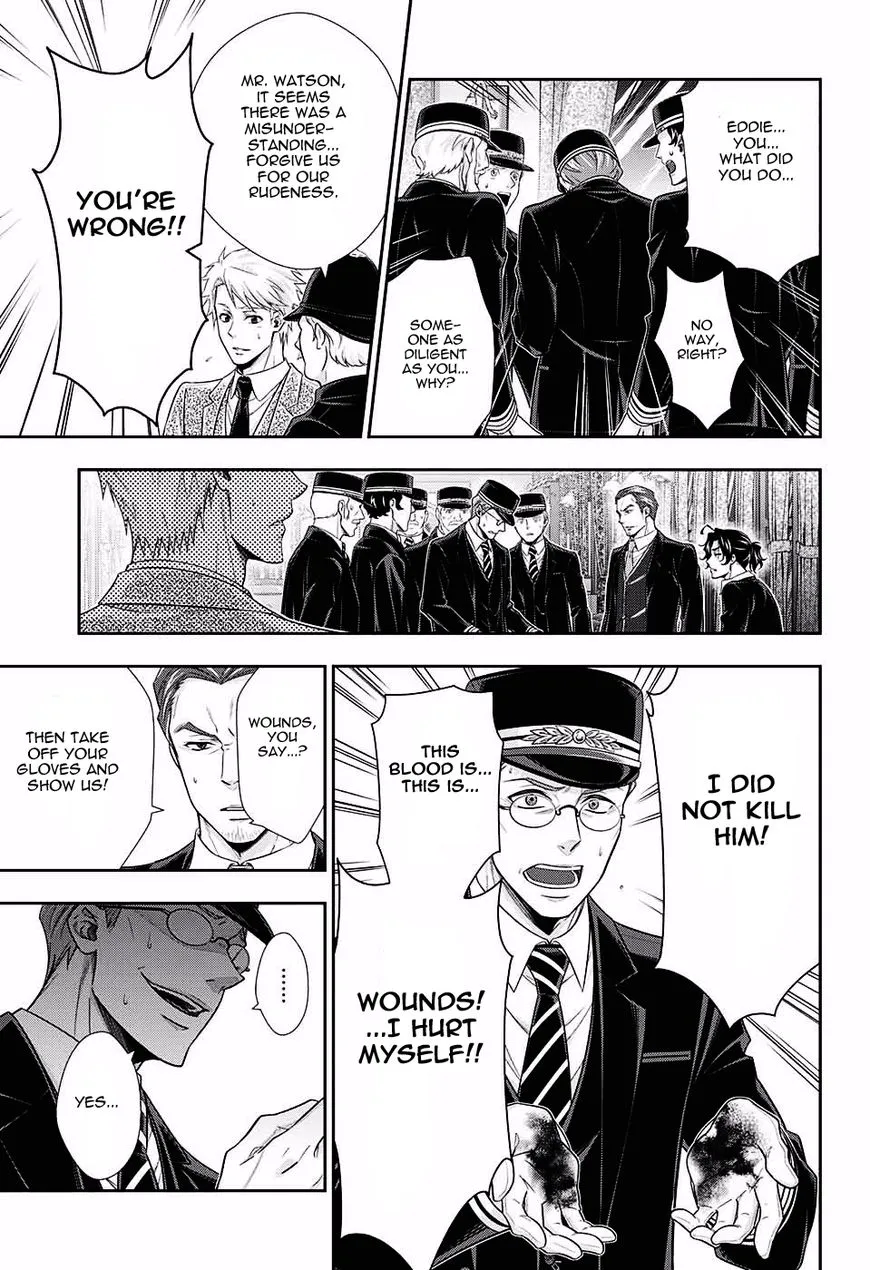 Read Yukoku no Moriarty chapter 16 image 29 on Lezhin
