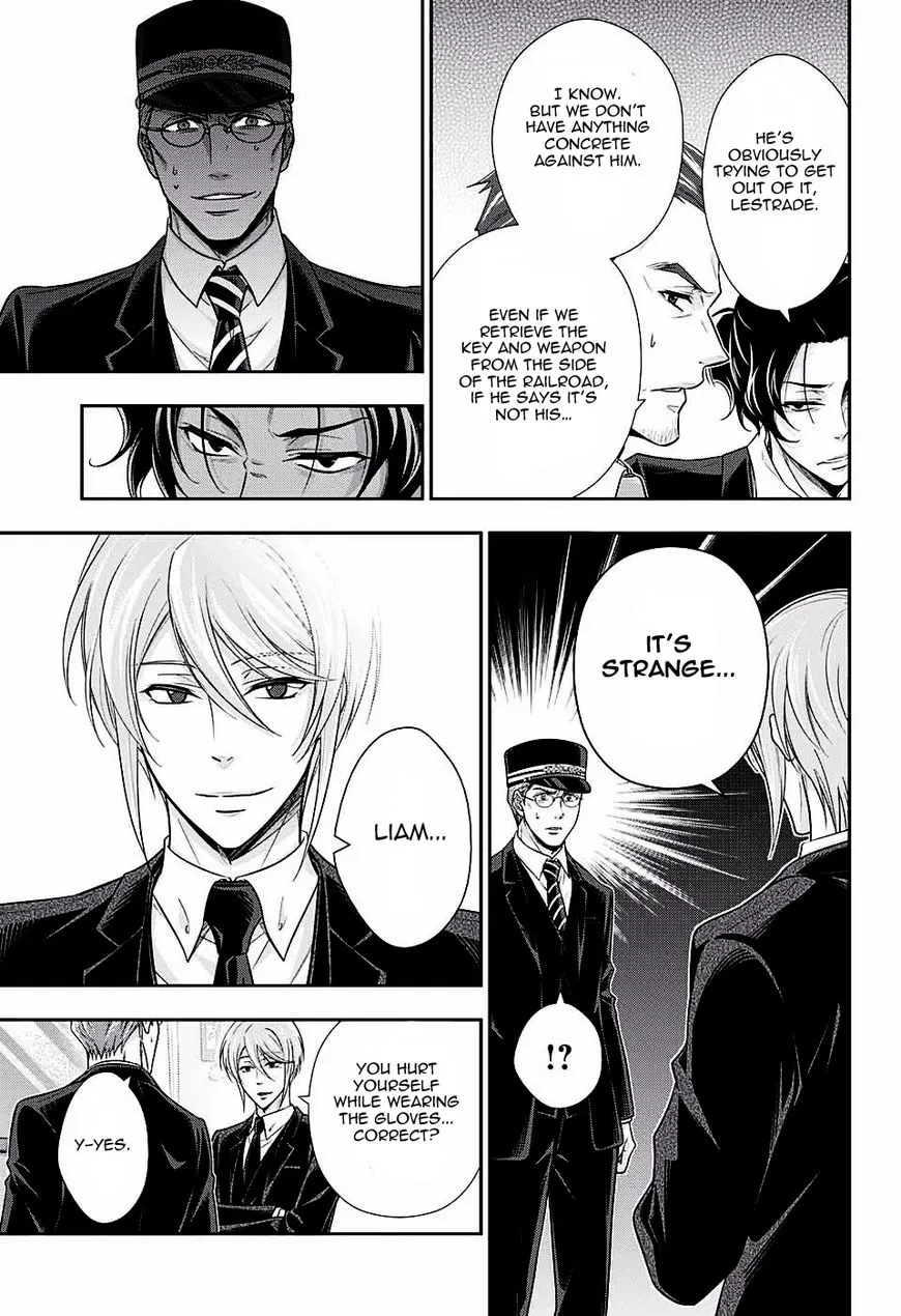 Read Yukoku no Moriarty chapter 16 image 31 on Lezhin