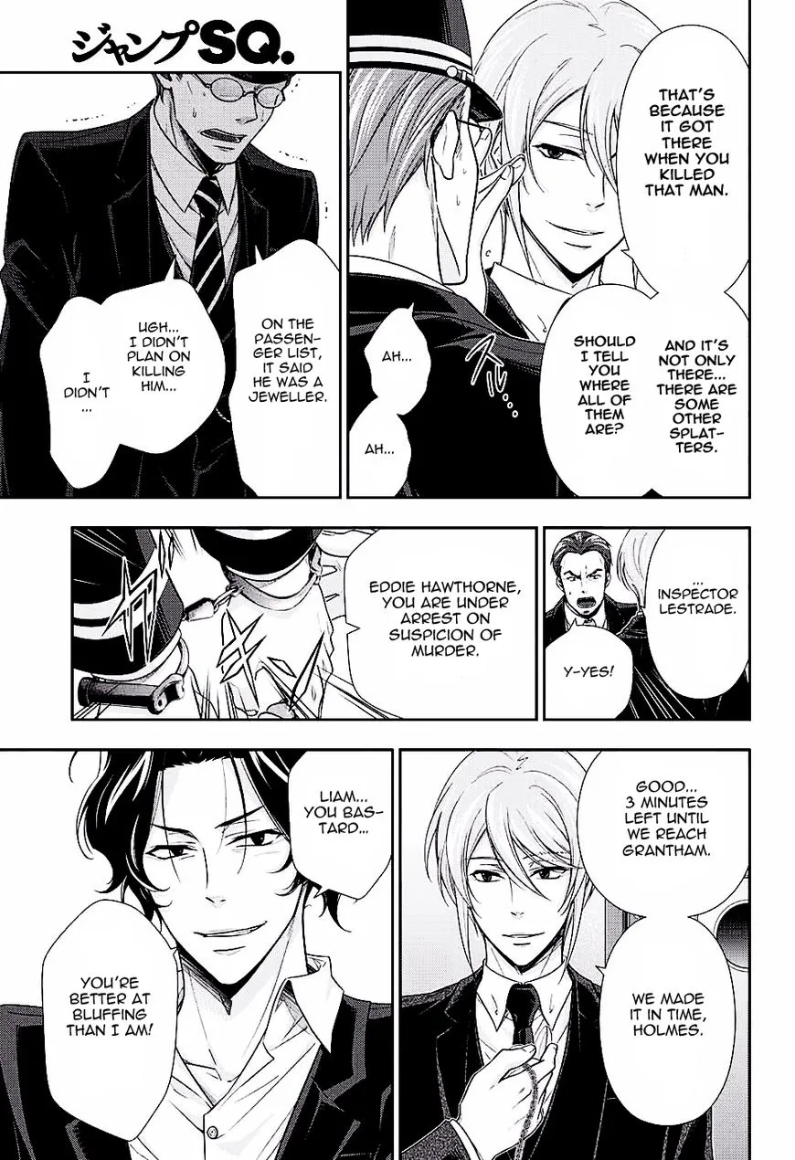 Read Yukoku no Moriarty chapter 16 image 33 on Lezhin