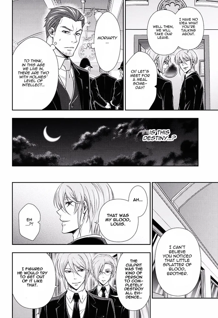 Read Yukoku no Moriarty chapter 16 image 34 on Lezhin