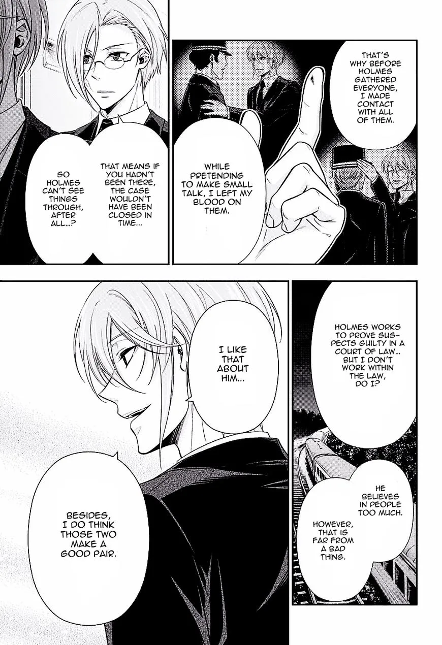 Read Yukoku no Moriarty chapter 16 image 35 on Lezhin