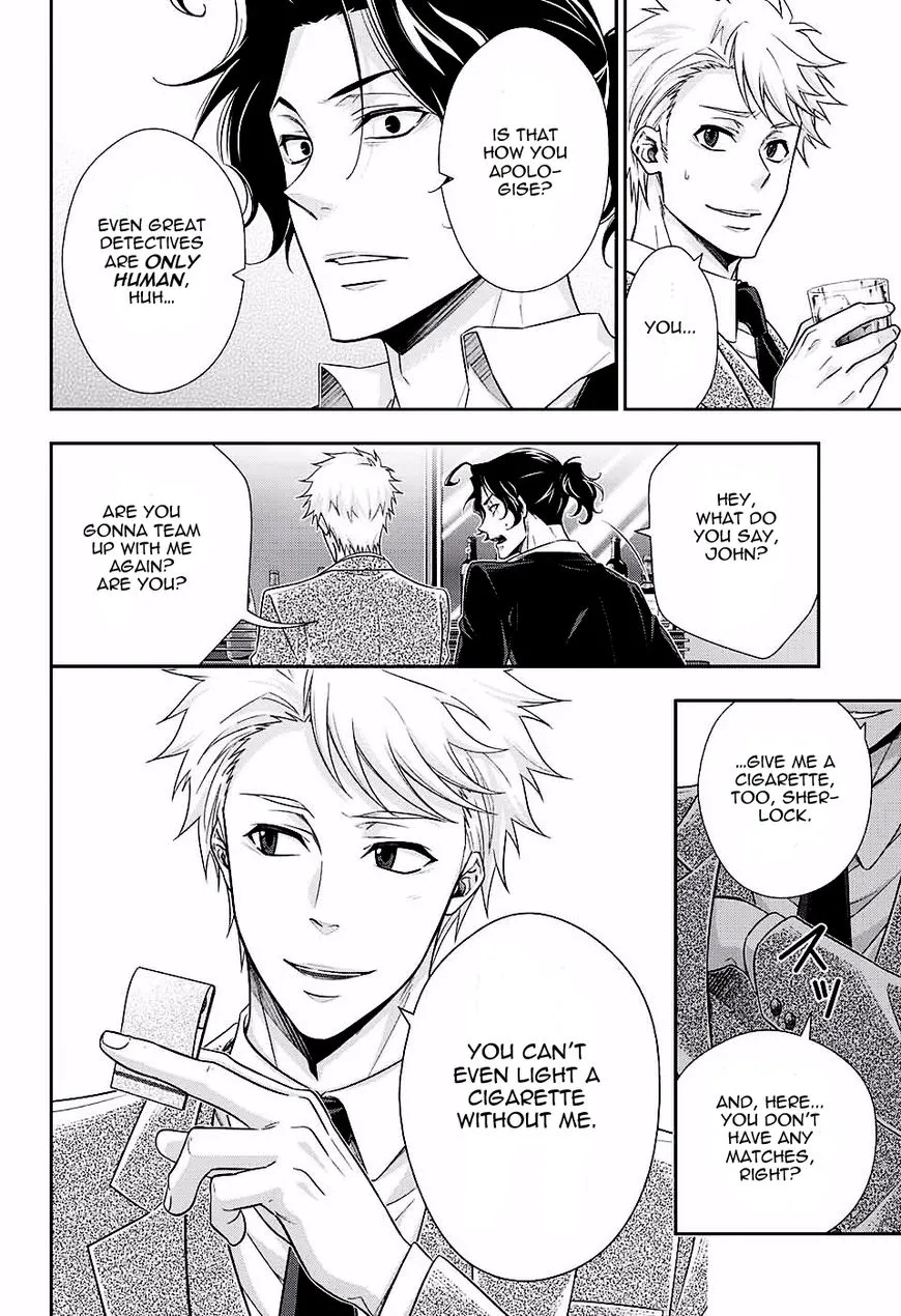 Read Yukoku no Moriarty chapter 16 image 38 on Lezhin