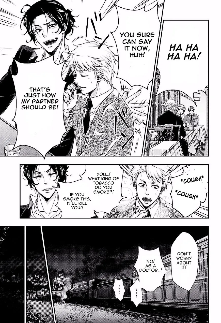 Read Yukoku no Moriarty chapter 16 image 39 on Lezhin