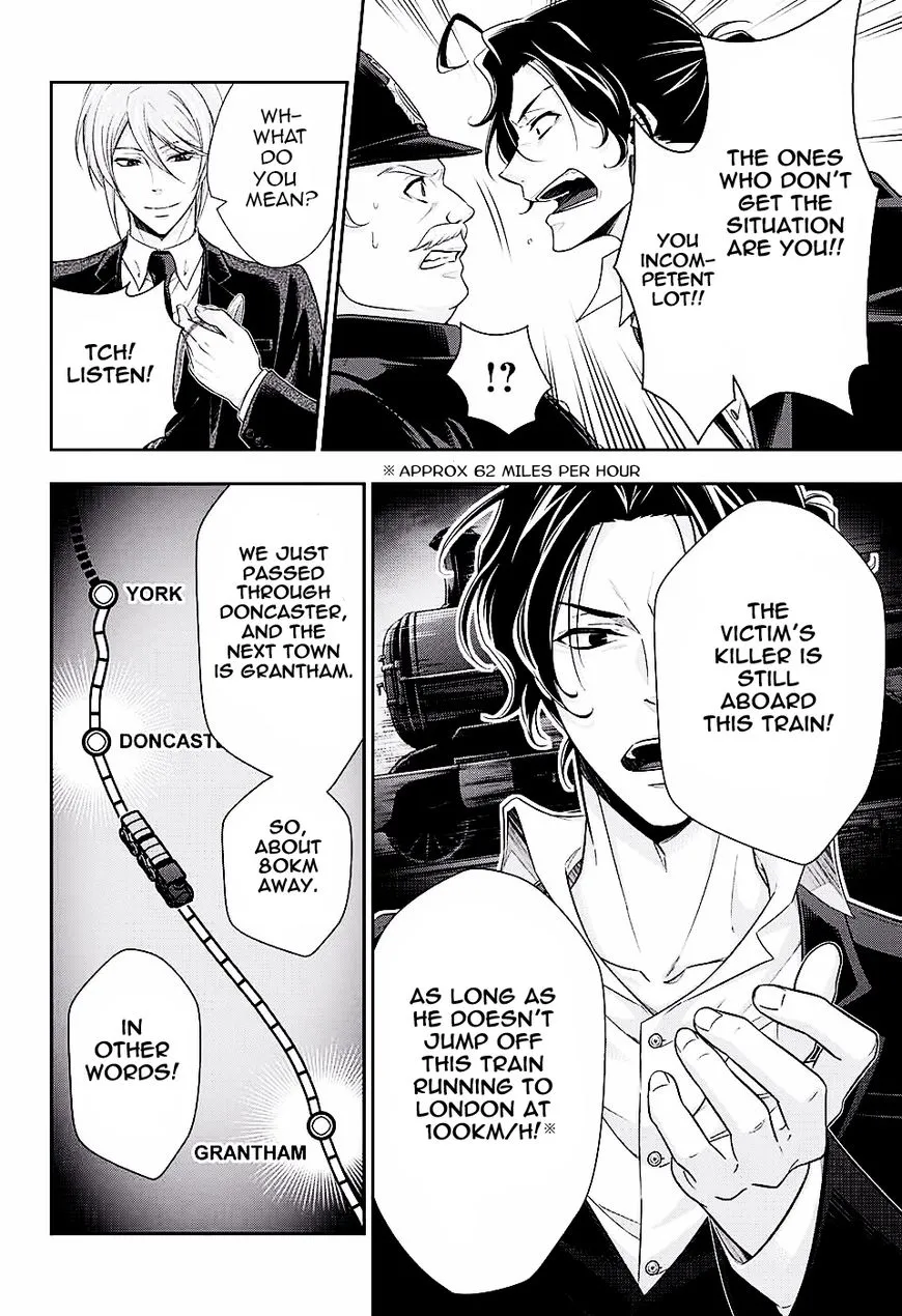 Read Yukoku no Moriarty chapter 16 image 4 on Lezhin