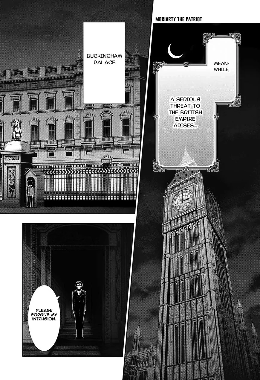 Read Yukoku no Moriarty chapter 16 image 40 on Lezhin