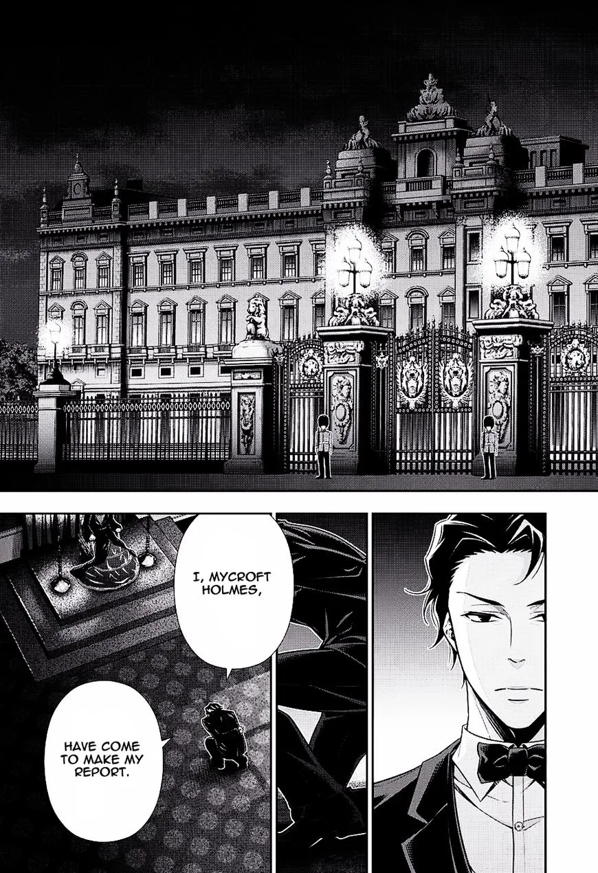 Read Yukoku no Moriarty chapter 16 image 41 on Lezhin