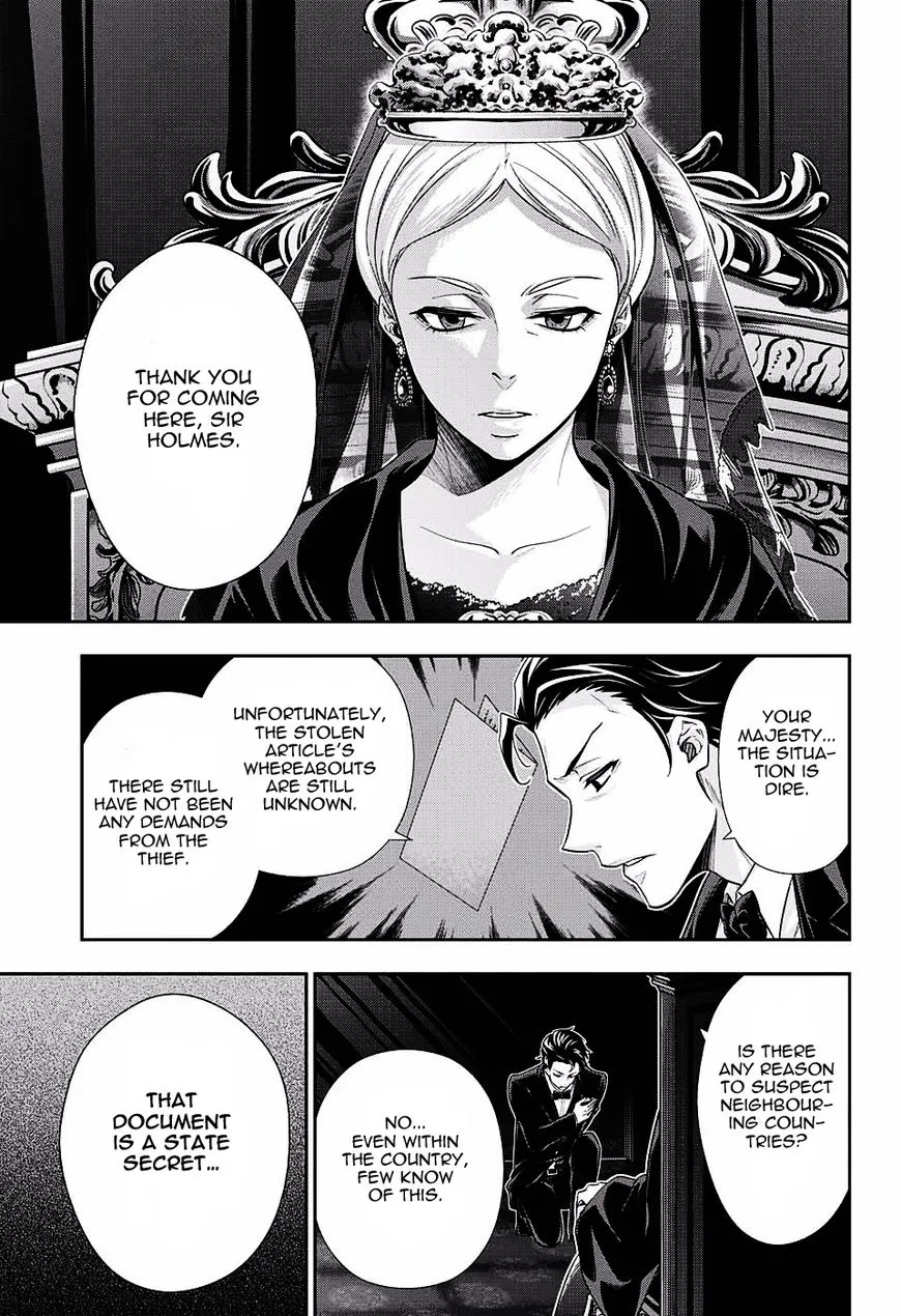 Read Yukoku no Moriarty chapter 16 image 43 on Lezhin