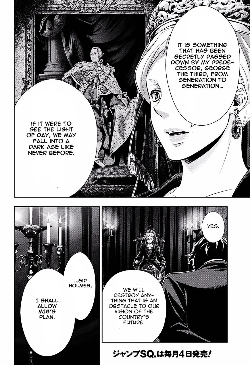 Read Yukoku no Moriarty chapter 16 image 44 on Lezhin