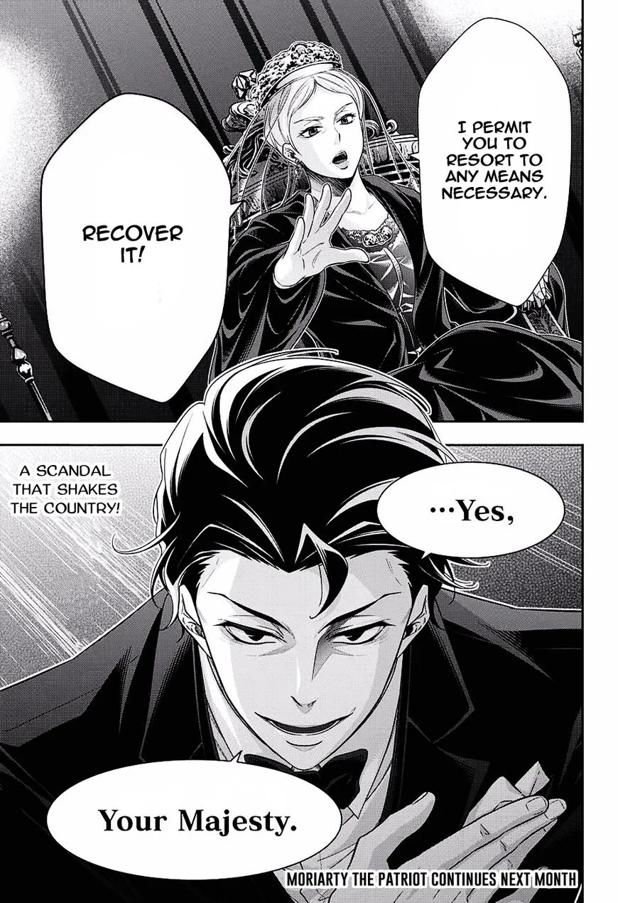 Read Yukoku no Moriarty chapter 16 image 45 on Lezhin