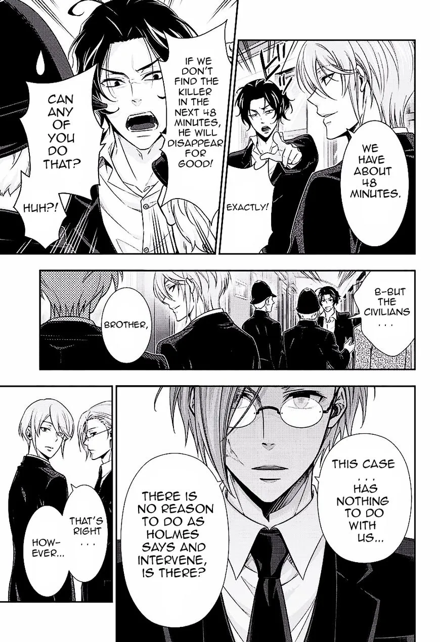 Read Yukoku no Moriarty chapter 16 image 5 on Lezhin