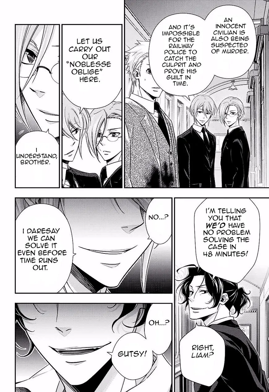 Read Yukoku no Moriarty chapter 16 image 6 on Lezhin