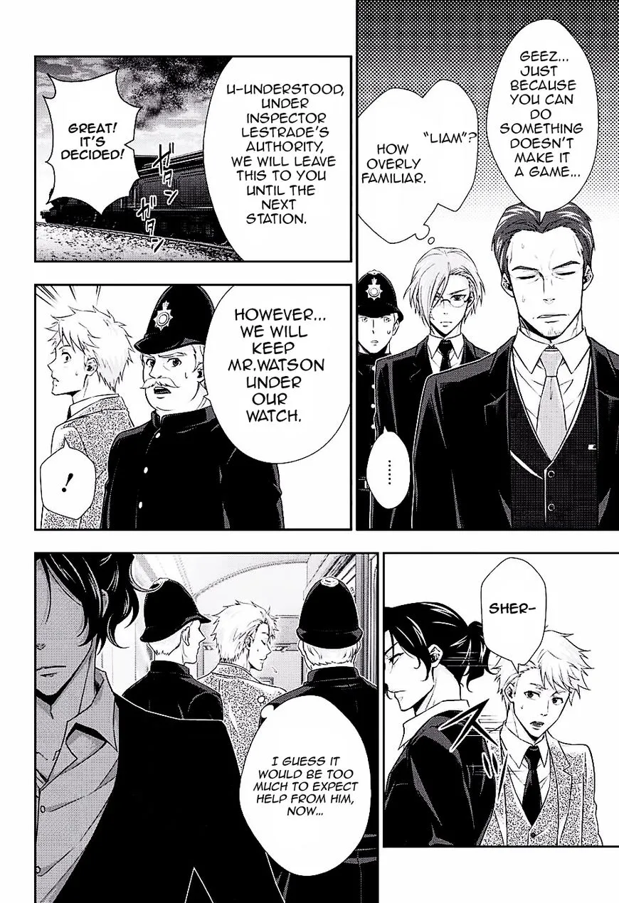 Read Yukoku no Moriarty chapter 16 image 8 on Lezhin