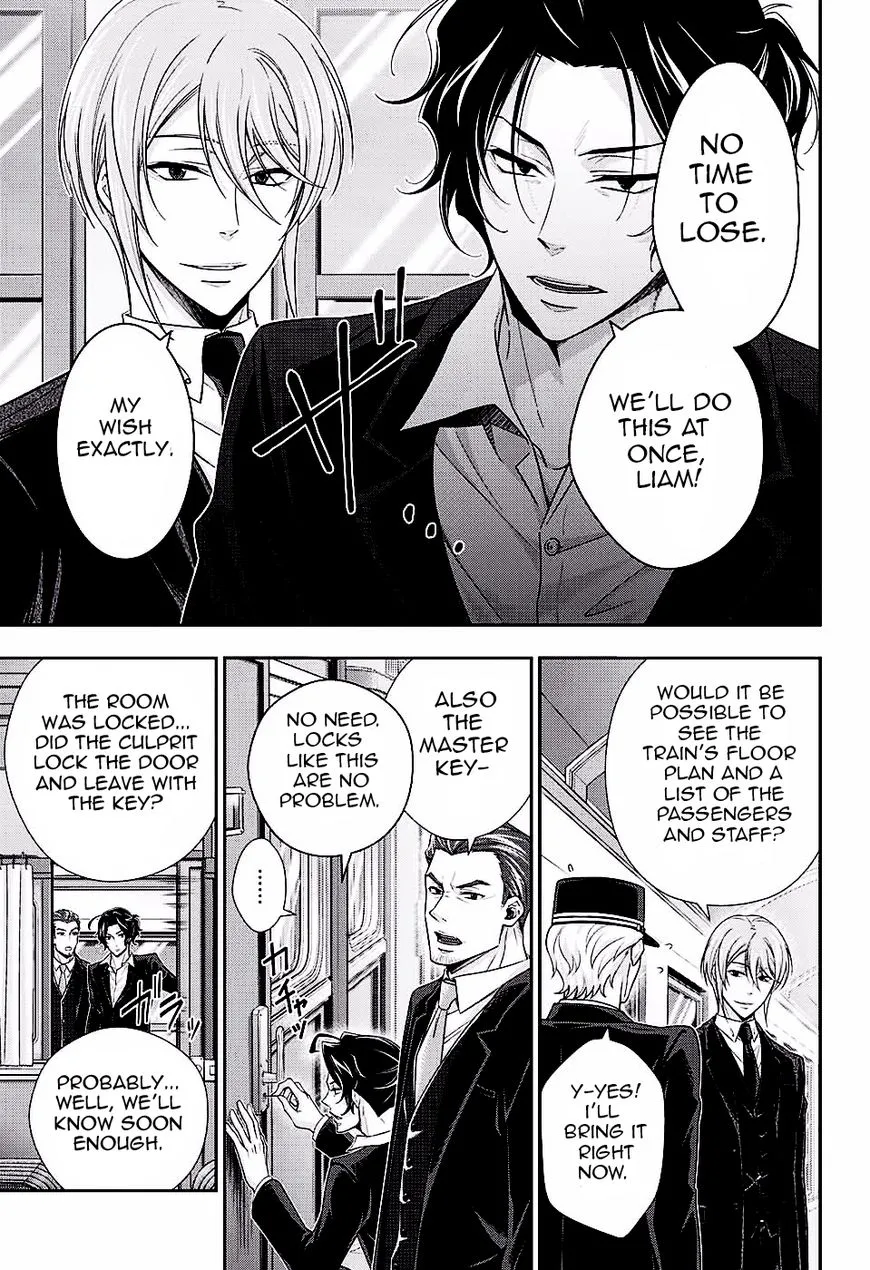 Read Yukoku no Moriarty chapter 16 image 9 on Lezhin