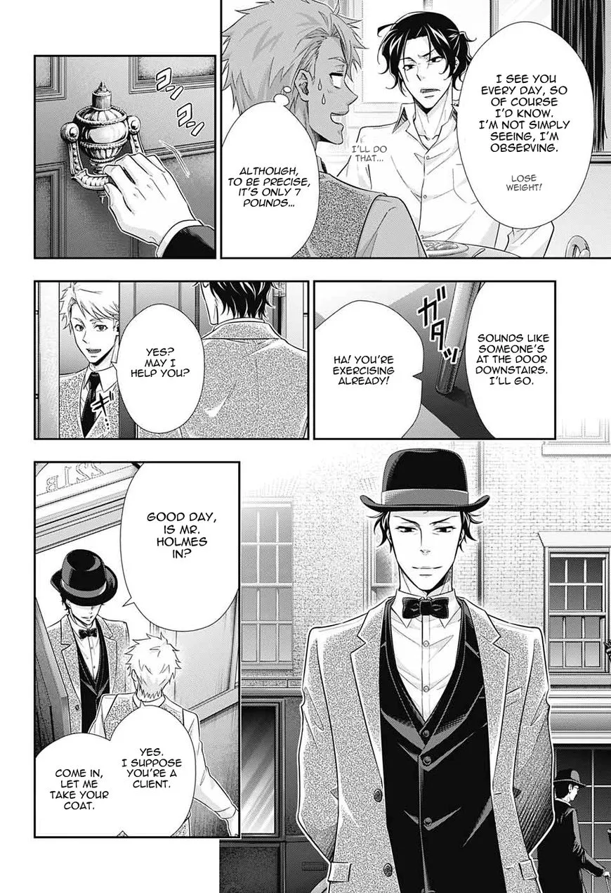 Read Yukoku no Moriarty chapter 17 image 13 on Lezhin