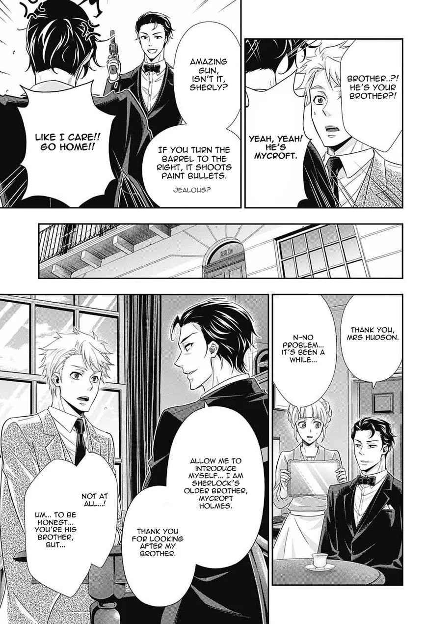 Read Yukoku no Moriarty chapter 17 image 18 on Lezhin