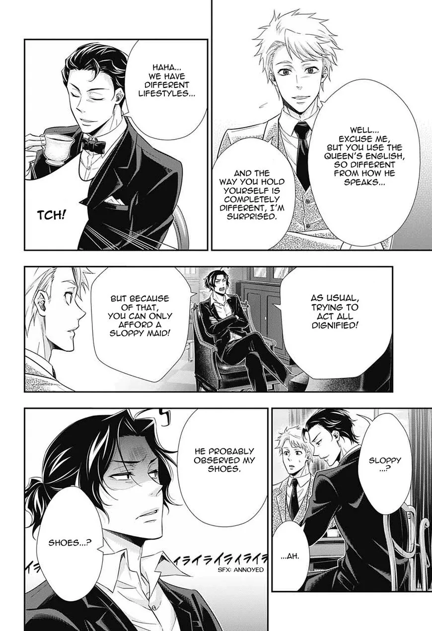 Read Yukoku no Moriarty chapter 17 image 19 on Lezhin