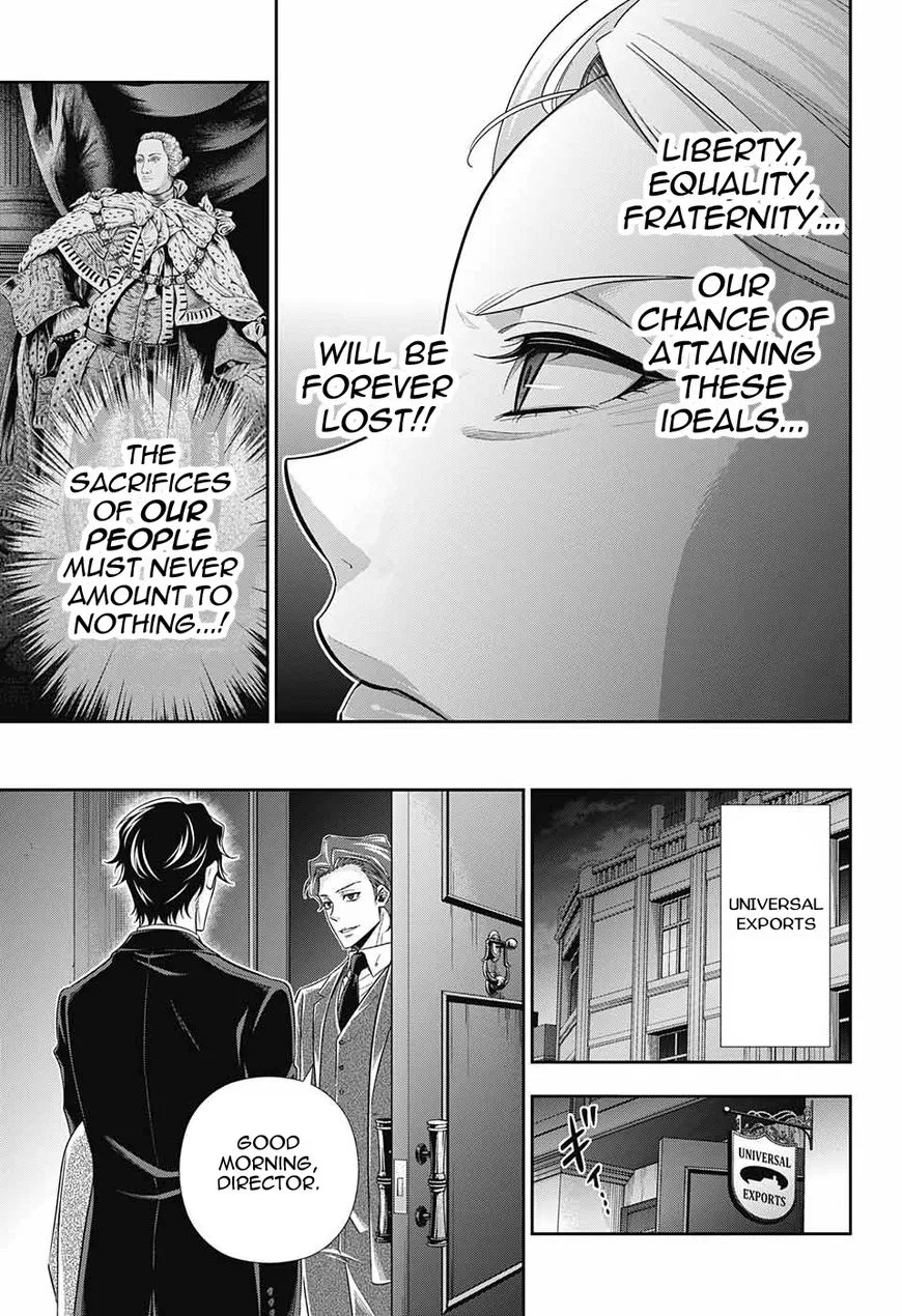 Read Yukoku no Moriarty chapter 17 image 2 on Lezhin