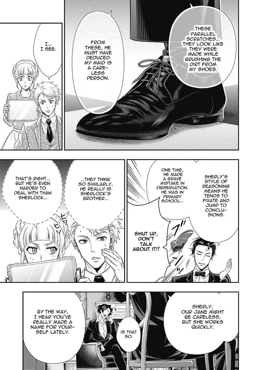 Read Yukoku no Moriarty chapter 17 image 20 on Lezhin