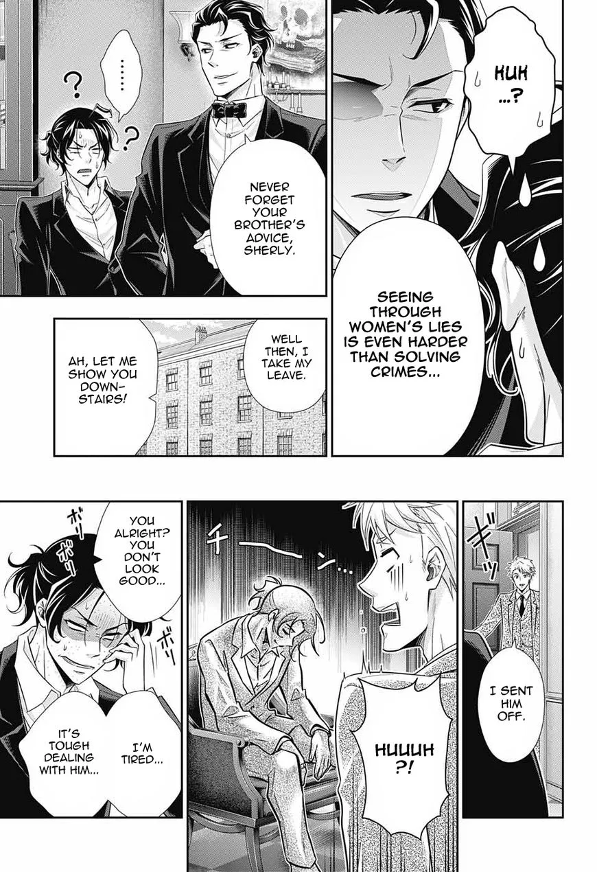 Read Yukoku no Moriarty chapter 17 image 22 on Lezhin