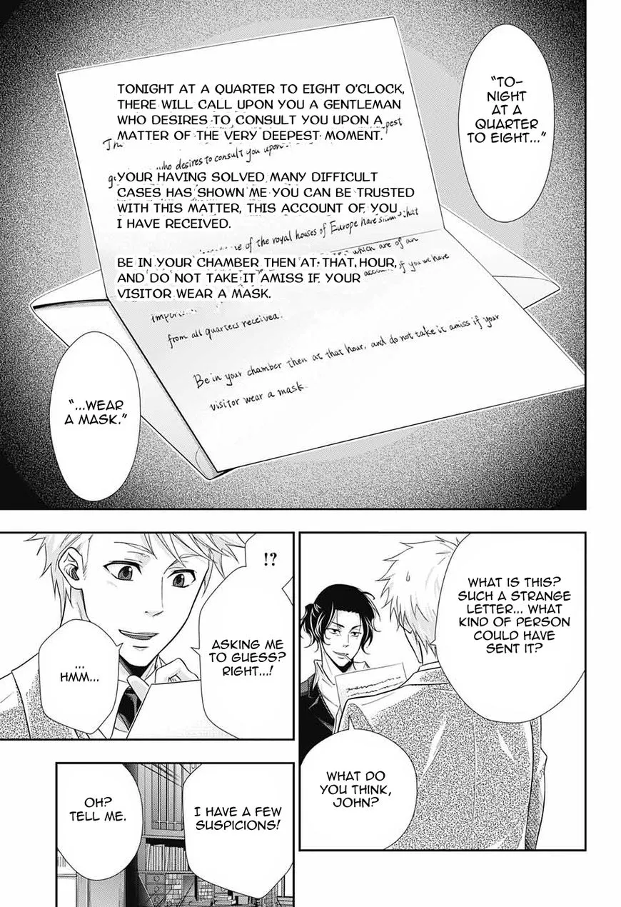 Read Yukoku no Moriarty chapter 17 image 24 on Lezhin