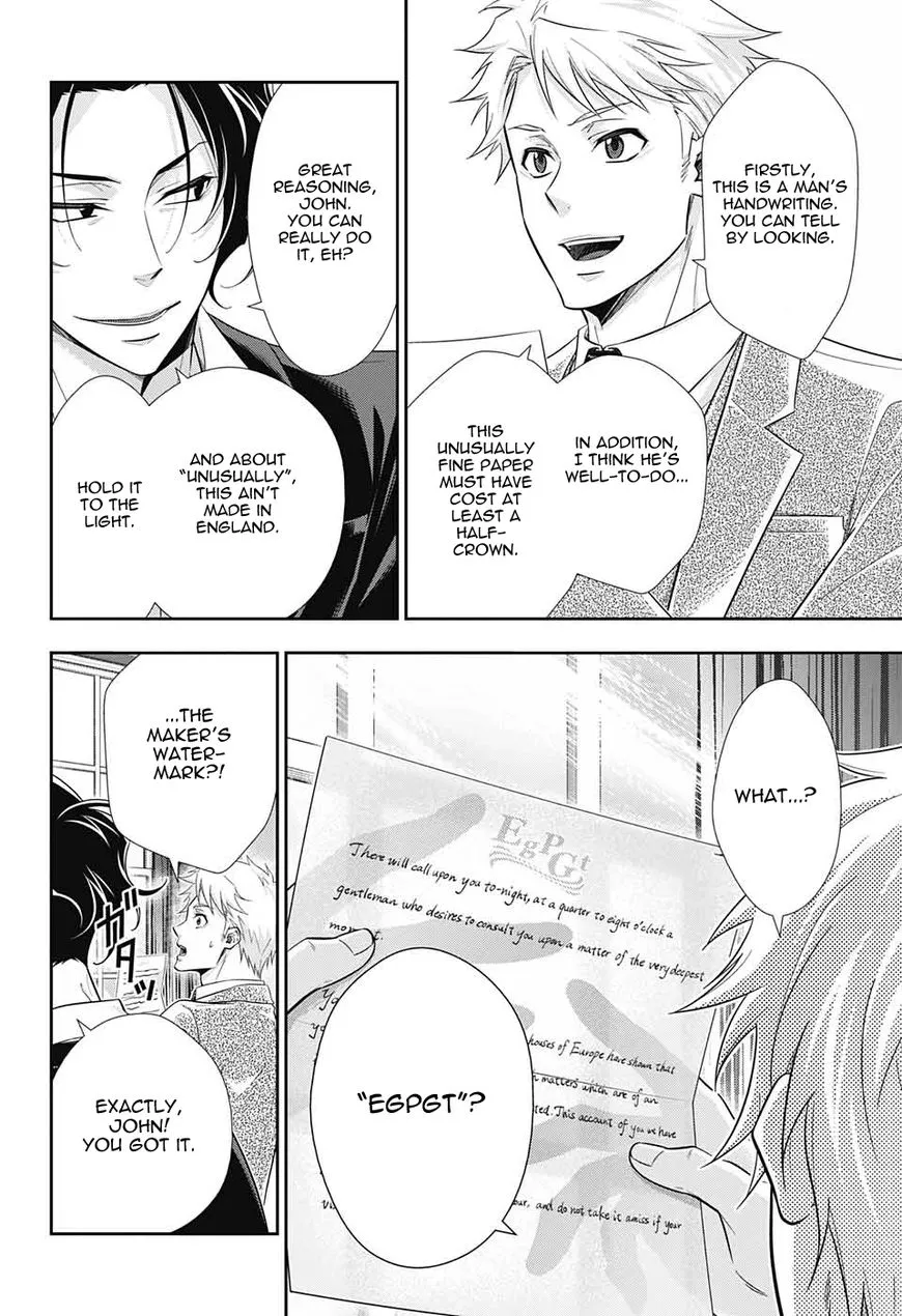 Read Yukoku no Moriarty chapter 17 image 25 on Lezhin